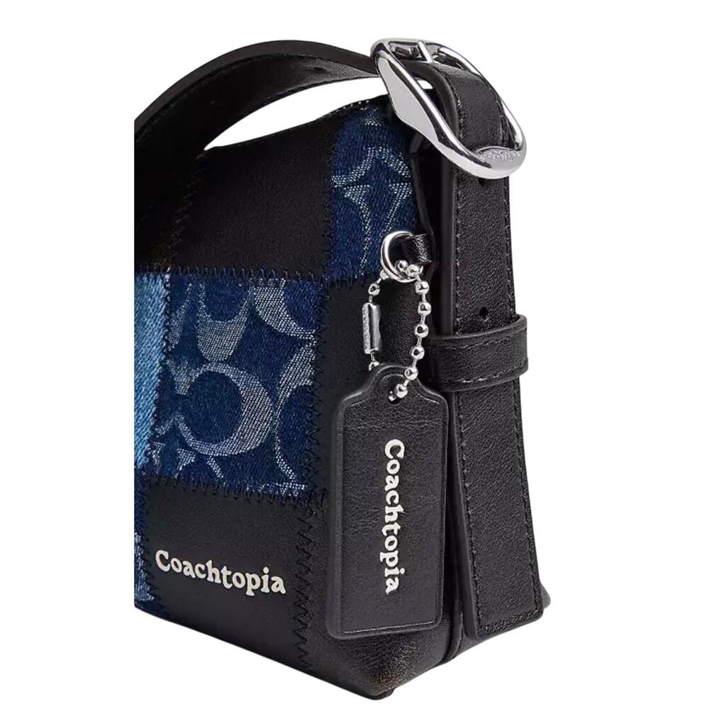 COACH DENIM PATCHWORK COACHTOPIA - Picture 4 of 5